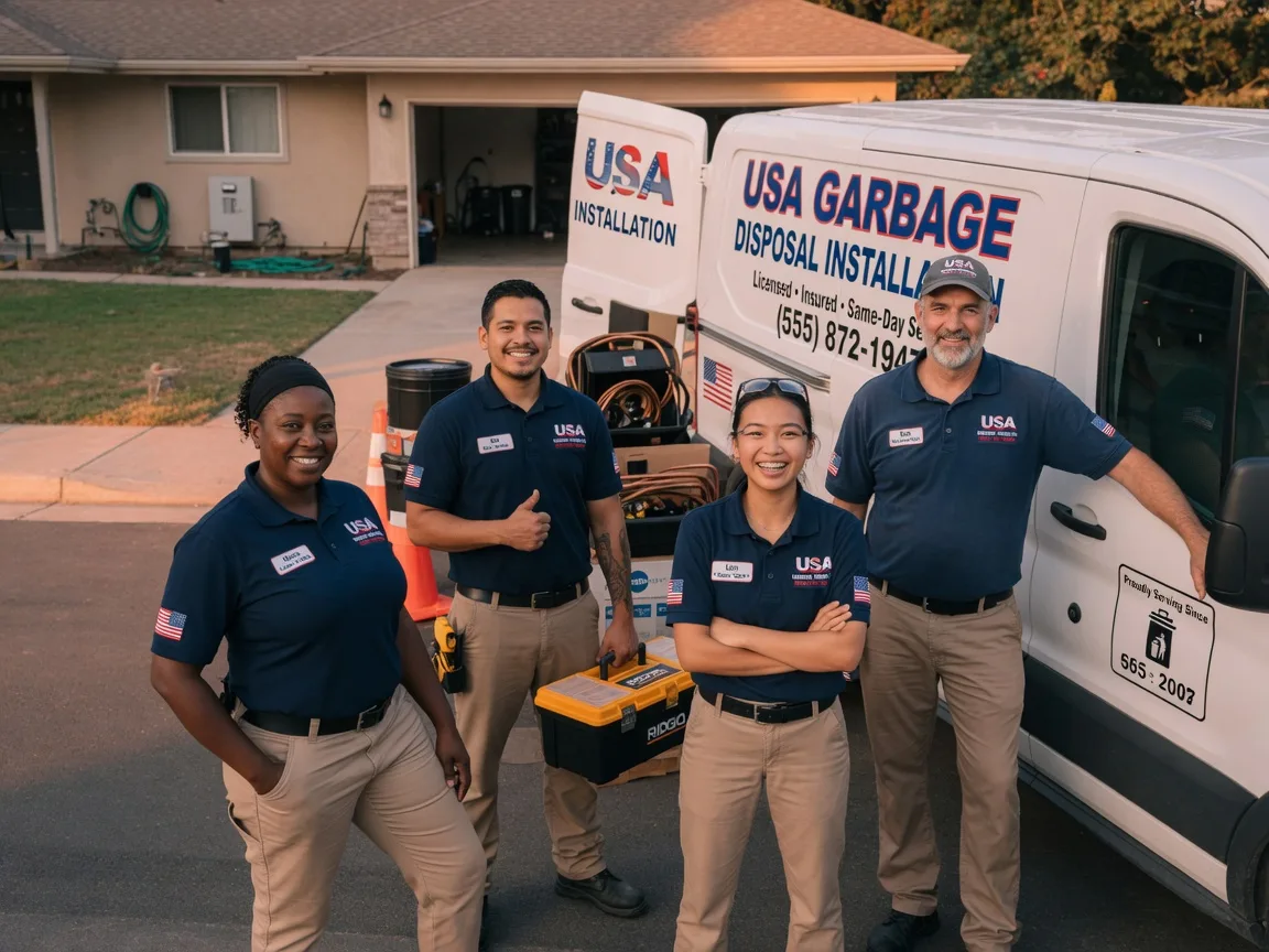 Garbage Disposal Replacement company in Bridgewater, VA